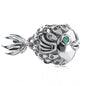 Cartoon Anime Series Metal Beads Large Hole Zinc Alloy 10pcs 22