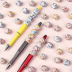 15mm Silicone Beads Disney Character Mix Mickey Stitch Winnie 50pcs 5