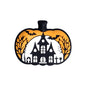 Silicone Focal Beads Halloween Pumpkin Head Bat Castle 20pcs
