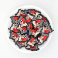  Educational Dog Family Silicone Focal Beads 20pcs 2