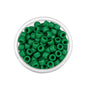 Candy Colored Pony Beads Acrylic 8mm Bright Mixed 100pcs 7