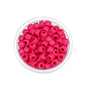 Candy Colored Pony Beads Acrylic 8mm Bright Mixed 100pcs 21