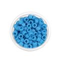 Candy Colored Pony Beads Acrylic 8mm Bright Mixed 100pcs 2