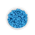 Candy Colored Pony Beads Acrylic 8mm Bright Mixed 100pcs 2