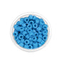 Candy Colored Pony Beads Acrylic 8mm Bright Mixed 100pcs 2