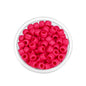 Candy Colored Pony Beads Acrylic 8mm Bright Mixed 100pcs 9