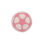 Silicone Focal Beads Football Soccer Ball Raised Pattern 20pcs 4