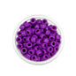 Candy Colored Pony Beads Acrylic 8mm Bright Mixed 100pcs 8