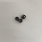Metallic Barrel CCB Plastic Acrylic Beads 11mm Large Hole 200pcs 5