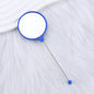 Beadable Mirrors Mini Handheld Round