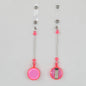 Beadable Badge Reels Retractable ID Keychain Clip