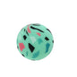 15mm Silicone Beads Terrazzo Print Multi Color 50pcs 12