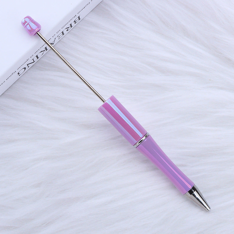 UV Colorful Gradient Pen Holder Beadable Pen 10