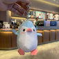 Plush Penguin Keychain Soft Pastel Animal Charm 7