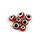 Flat Evil Eye Resin Beads 6-10mm Glossy Colorful 500pcs 8