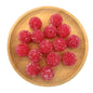 Sugar Acrylic Bubblegum Beads 20mm Frosted Texture Mixed Colors 50pcs 6