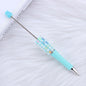 Colorful Pearl Gradient Round Ballpoint Pen Plastic 19