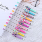Beadable Pen Candy Sprinkles Design Multicolor 4