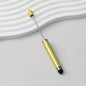 Beadable Stylus Pen Plastic Multi Color 3 in 1 Function