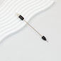 Beadable Double Head Point Drill Nail Tool Metal Handle 12.2cm