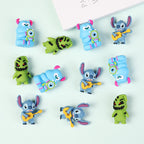 Silicone 3D Focal Beads Disney Burger James-P-Sullivan Holding Toy 20Pcs 6