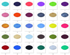 12mm Silicone Spacer Beads Multi Color Soft Matte Finish 50pcs 3