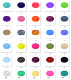 14mm Abacus Silicone Beads Lentil Flat Spacer Pastel Mix 50pcs 5
