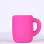 20pcs Colorful Cup Silicone Focal Beads Wholesale 3