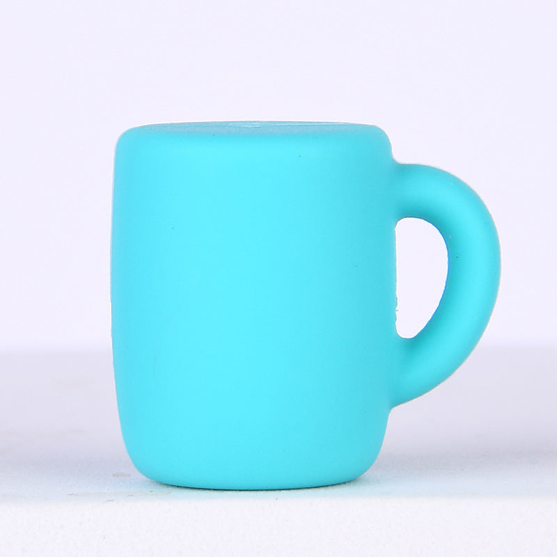 20pcs Colorful Cup Silicone Focal Beads Wholesale 6