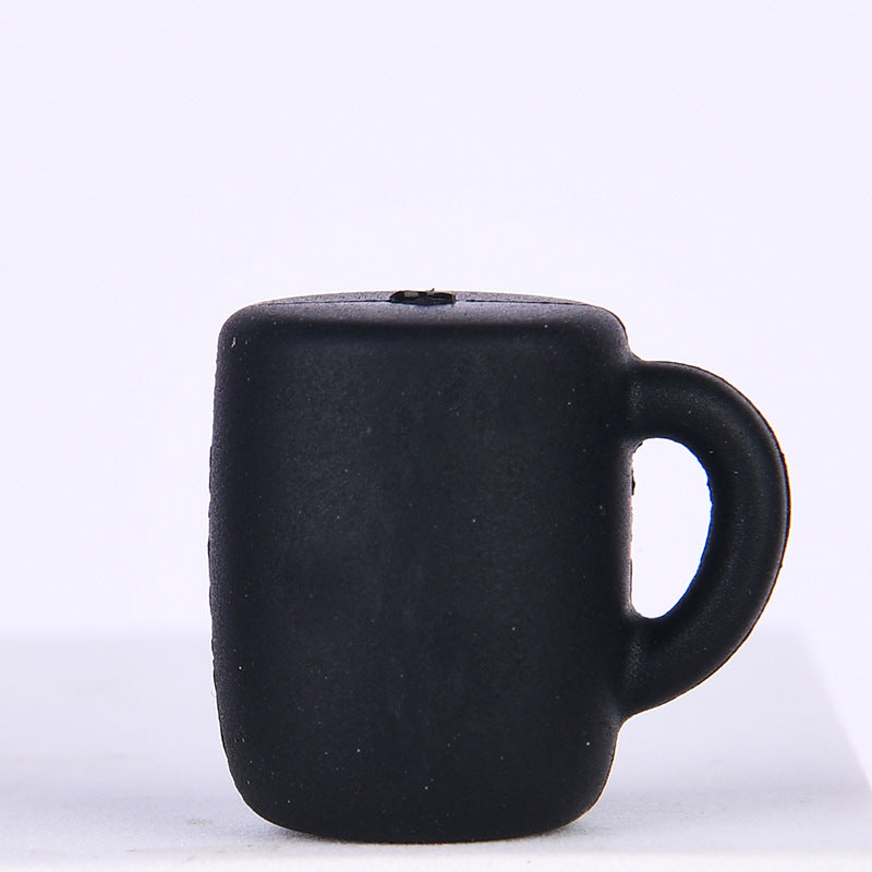 20pcs Colorful Cup Silicone Focal Beads Wholesale 7