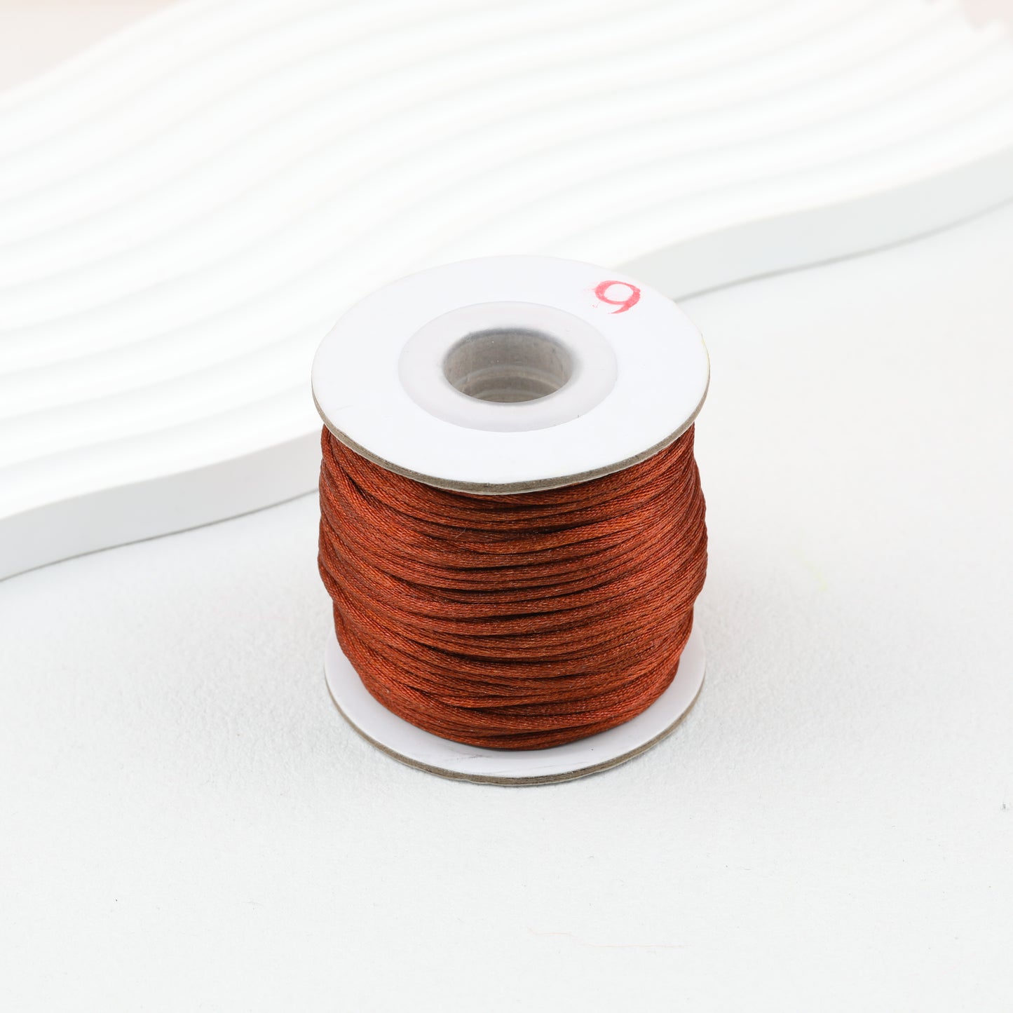 Nylon String Beading Cord 2mm Diameter Gold 38 Yards