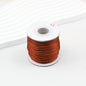 Nylon String Beading Cord 2mm Diameter Gold 38 Yards