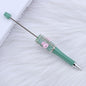 Beadable Pen with Cute Bunny and Rhinestone 21