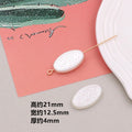 Vintage Baroque Style Imitation Pearl Acrylic Beads White Creamy 20pcs 2