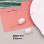 Vintage Baroque Style Imitation Pearl Acrylic Beads White Creamy 20pcs 10