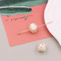Vintage Baroque Style Imitation Pearl Acrylic Beads White Creamy 20pcs 14