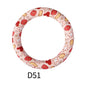 65mm Silicone Beads Printed Designs Vibrant Colors 10