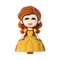 Silicone 3D Focal Beads Princess Smiling Face Colorful Design 13