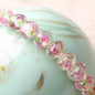 Transparent Flower Glass Beads 12mm Multicolor Assorted 100pcs 10