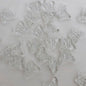 Czech Glass Beads Butterfly 15mm Amethyst Textured Wings 100pcs 13