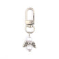 Mini Alloy Baby Love Keychain with Pastel Pearl Beads 14
