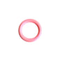 65mm Silicone Beads Round Rings Color-Shifting Finish 14