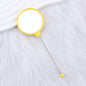 Beadable Mirrors Mini Handheld Round