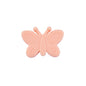 Silicone Focal Beads Butterfly Embossed Wings 20pcs 12
