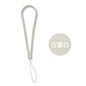 Woven Silicone Phone Charm Lanyard Soft Durable 14cm 8pcs 6