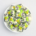 3D Disney Sloth Lightning Silicone Focal Beads 20Pcs  2