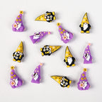3D Flower Bee Dwarf Silicone Focal Beads 20 pcs 2