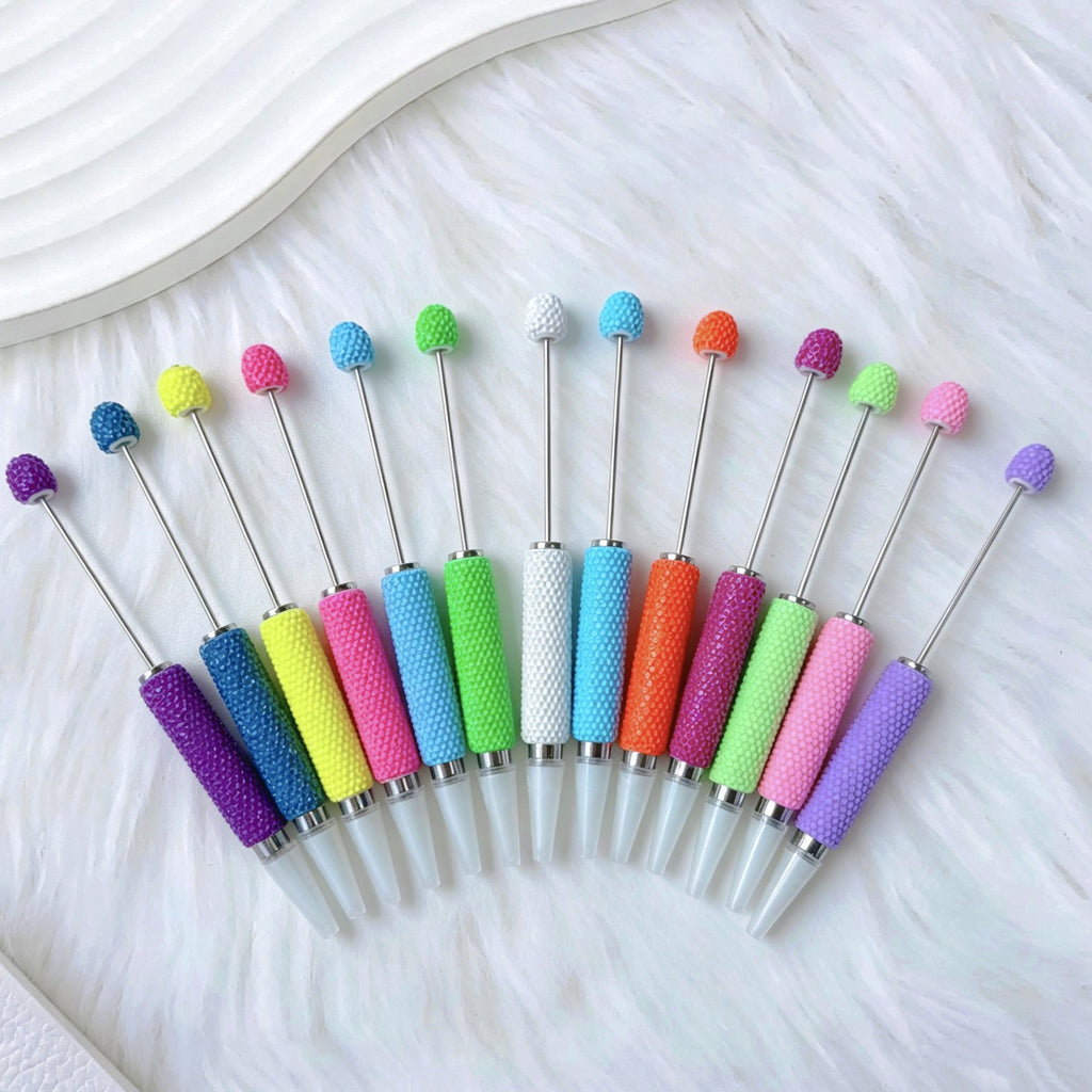 Beadable Pen Candy Colored Wax Head 2