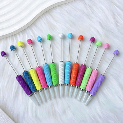 Beadable Pen Candy Colored Wax Head 2