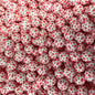 22 Christmas Printed Silicone beads
